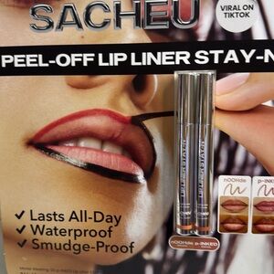 Peel-Off Lip Liner Stay-N - Long-Lasting Waterproof Lip Liner